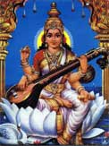 Lord Saraswathi